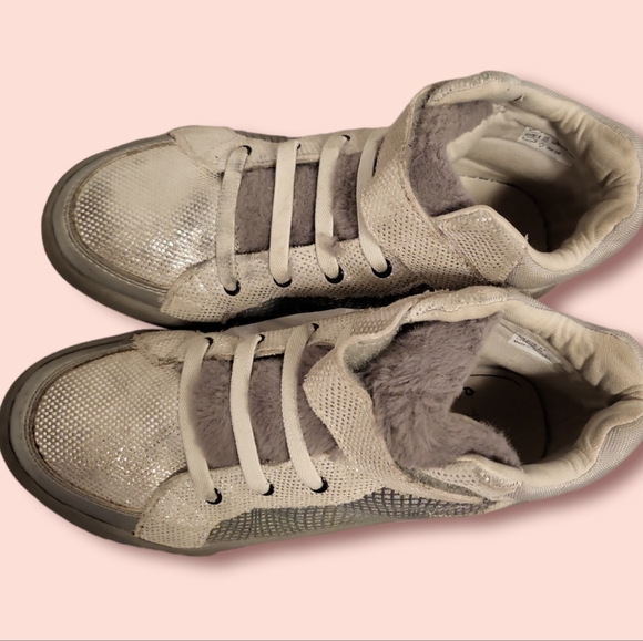 Pedipeds Girls Flex Logan Silver US3.5Y EU35 - Picture 4 of 10